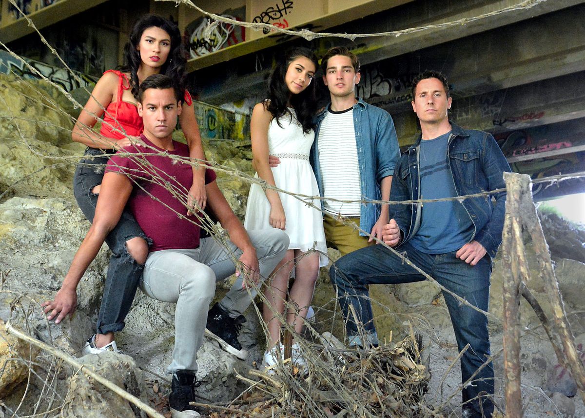 Lauren Louis (Anita), Patrick Ortiz (Bernardo), Giselle Torres (Maria), Brandon Keith Rogers (Tony), Aleks Pevec (Riff)