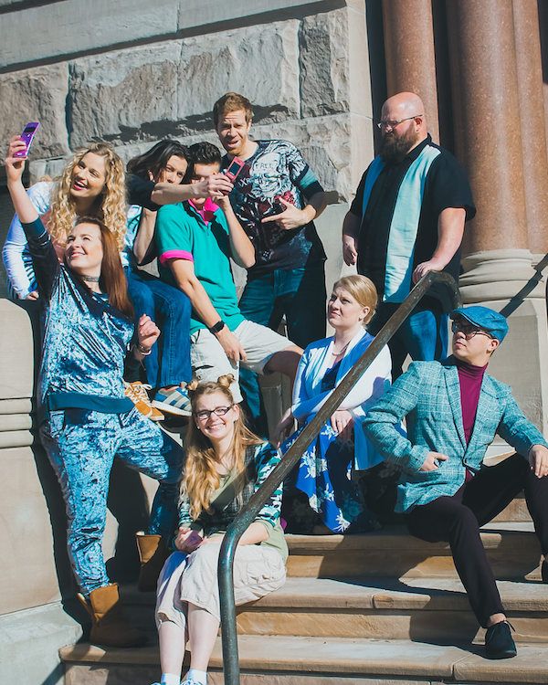 Promo shot of the cast. Photo Credit Bailey Loveless. 1