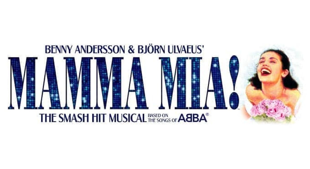 ABBA's smash hit musical tell the hilarious story of a young woman's search for her birth father. This sunny and funny tale unfolds on a Greek island paradise. On the eve of her wedding, a daughter's quest to discover the identity of her father brings three men from her mother's past back to the island they last visited 20 years ago. You are sure to be dancing in your seat to tunes such as ?Dancing Queen,? ?Take a Chance on Me,? and ?Super Trooper.? ABBA's smash hit musical tell the hilarious story of a young woman's search for her birth father. This sunny and funny tale unfolds on a Greek island paradise. On the eve of her wedding, a daughter's quest to discover the identity of her father brings three men from her mother's past back to the island they last visited 20 years ago. You are sure to be dancing in your seat to tunes such as ?Dancing Queen,? ?Take a Chance on Me,? and ?Super Trooper.?