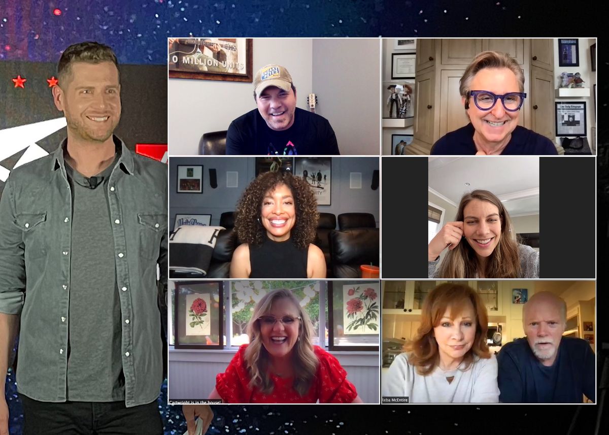 Special celebrity guests participate in the magic with Rob Lake! The Magic of Rob Lake! Now Streaming on YouTube. Gina Torres, Nancy Cartwright, Rodney Atkins, Lauren Cohan, Thomas Schumacher, Rex Linn & Reba McEntire Special celebrity guests participate in the magic with Rob Lake! The Magic of Rob Lake! Now Streaming on YouTube. Gina Torres, Nancy Cartwright, Rodney Atkins, Lauren Cohan, Thomas Schumacher, Rex Linn & Reba McEntire