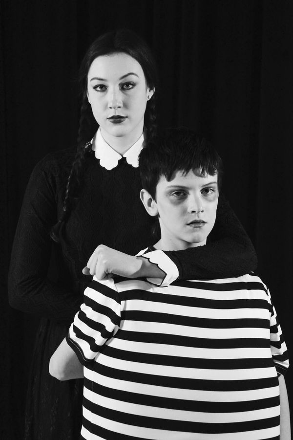 Morticia and Gomez 3