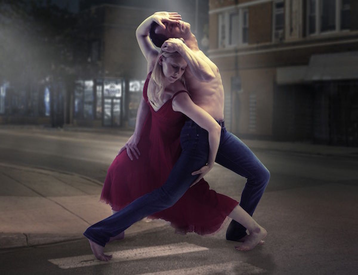 'Rioult:Hearts Entwined' Kanopy Dance Company, Shawn Harper Photography