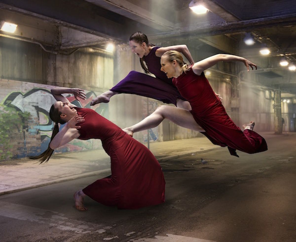 Juxtaposed, Kanopy Dance Company, Shawn Harper Photography