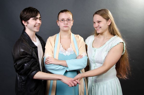 Inspired by and featuring the songs of Elvis Presley. It?s 1955, and into a square little town in a square little state rides a guitar-playing young man who changes everything and everyone he meets in this hip-swiveling, lip-curling musical fantasy that?ll have you jumpin? out of your blue suede shoes with such classics as Heartbreak Hotel, Jailhouse Rock, and Don?t Be Cruel. With (L-R) Shaq Warner(Dennis), Shea(Natalie) and Brandon Sites(Chad) Performances: February 15-17, 2019 2