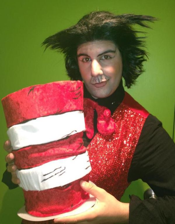 Robert DiGiovanni as The Cat In The Hat 1