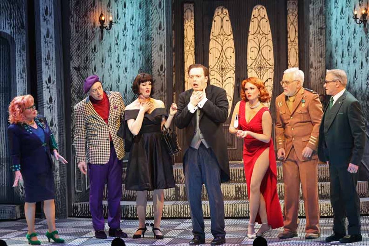 CLUE Starring Sally Struthers