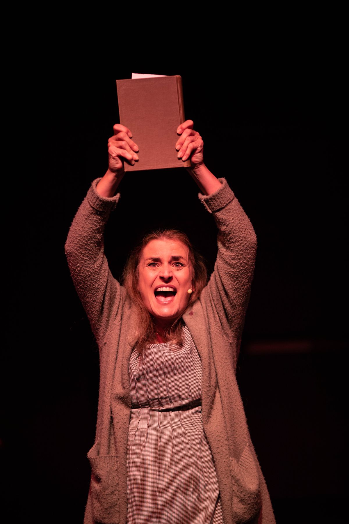 Tracey Marble as Margaret White in CARRIE: THE MUSICAL (Photo: Trish Haldin) 