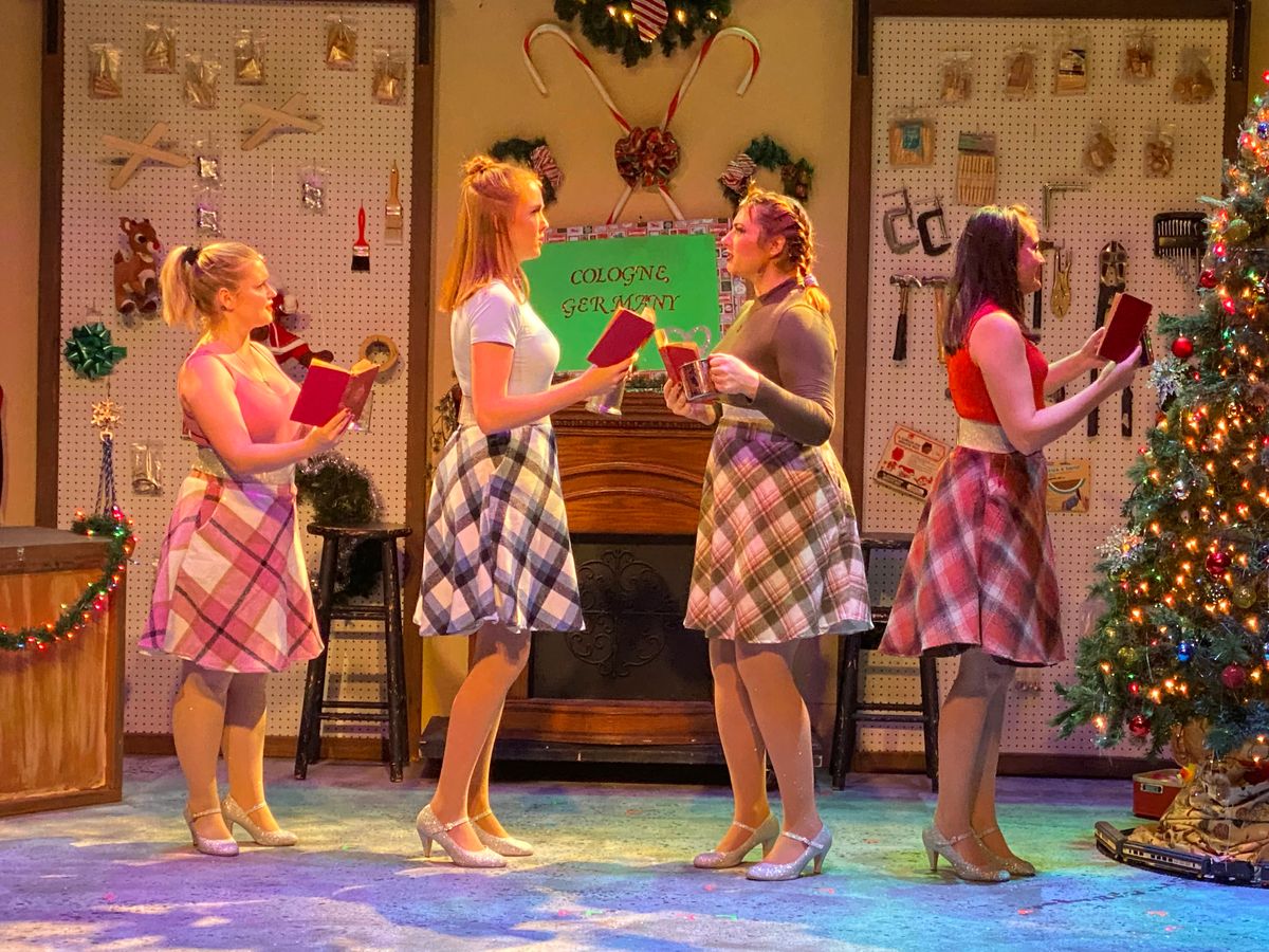Cindy Lou, Suzy, Betty Jean, and Missy are at it again, and ready to wish you a Merry Christmas with harmonies and humor! 