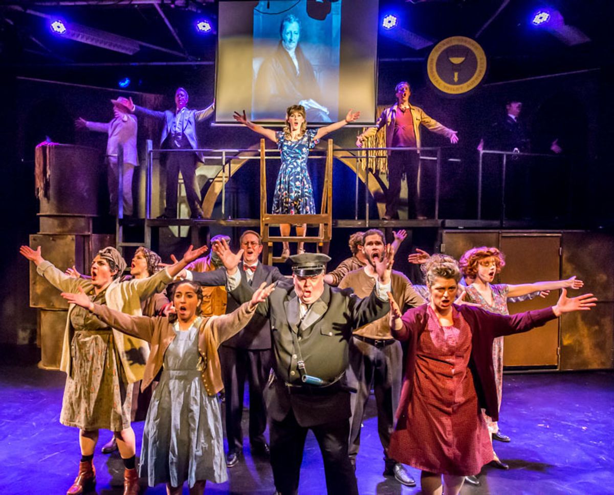 URINETOWN - Produced by Stumptown Stages at The Brunish Theater, Portland'5.  April 19 to May 19.