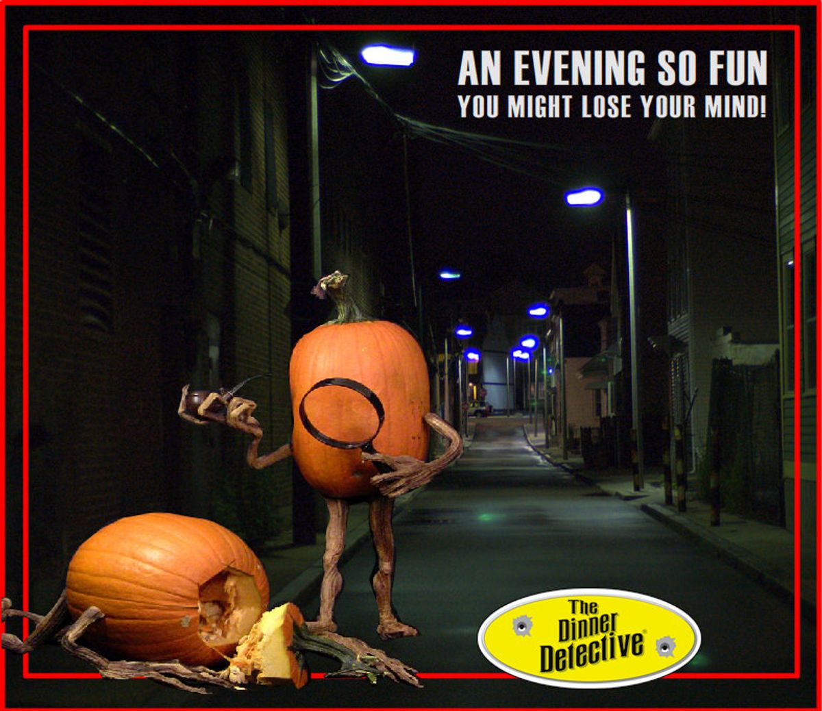 Don't lose you head, just join us for our annual costume party show! 