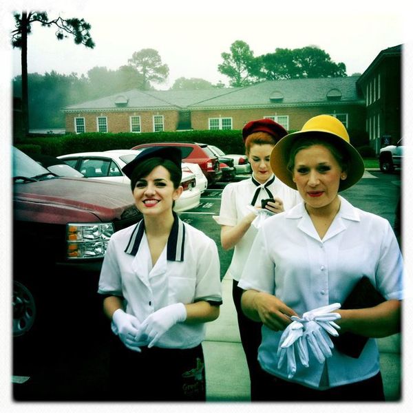 Preview of the photo shoot for Boeing Boeing. Professional promotional shots coming soon! 2