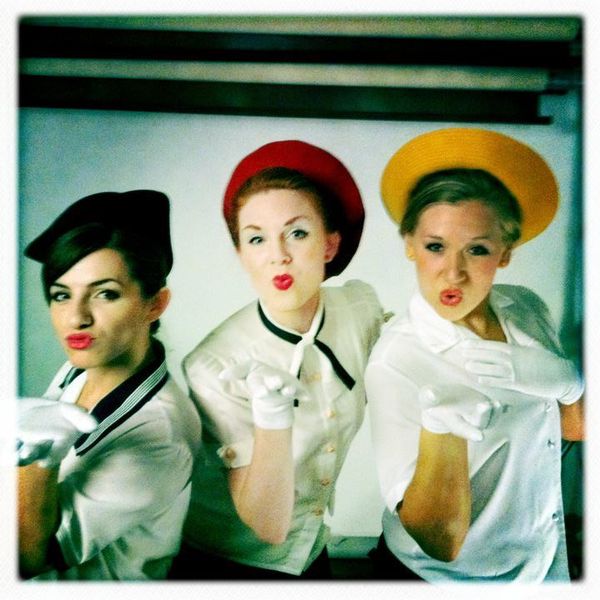 Preview of the photo shoot for Boeing Boeing. Professional promotional shots coming soon! 3