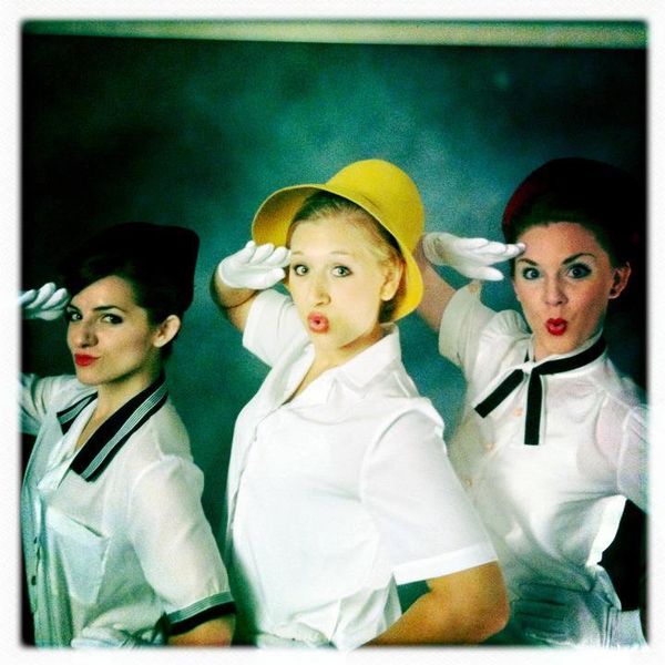 Preview of the photo shoot for Boeing Boeing. Professional promotional shots coming soon! 4