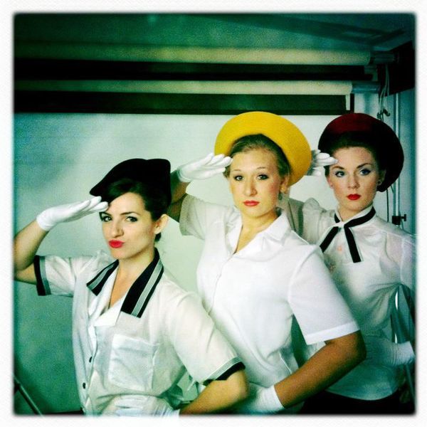 Preview of the photo shoot for Boeing Boeing. Professional promotional shots coming soon! 5