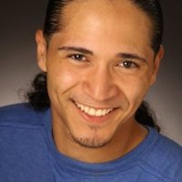 Headshot of female lead actor in 