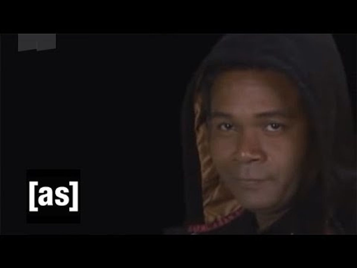 On May 6, 2012 Chicago-born and Los Angeles- based veteran stage actor and play director Darryl Maximilian Robinson made his national television debut  with a comedic cameo as the rapper Drake in Episode 1.7 of Adult Swim's 'Loiter Squad.' 