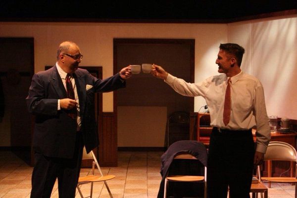 Photo by Luke Atkison Pictured Joe Caronia and Jeph Scanlon 7