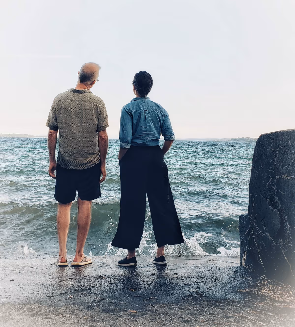 Charles King and Chris Woodworth appear as Robert Lowell and Elizabeth Bishop in 'Dear Elizabeth' by Sarah Ruhl at the Smith Opera House in Geneva, NY, July 22 and 23, 2021. Charles King and Chris Woodworth appear as Robert Lowell and Elizabeth Bishop in 'Dear Elizabeth' by Sarah Ruhl at the Smith Opera House in Geneva, NY, July 22 and 23, 2021.