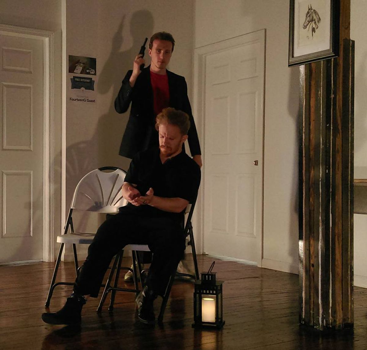 "Ivanov" in rehearsal