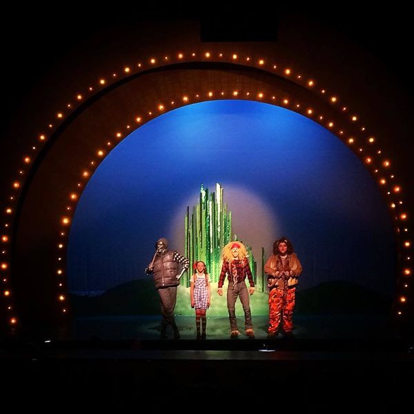 Ira Kramer as the Tin Man
Bronwyn Beardsley as Dorothy
Dominick Varney as the Scarecrow
Ben Layman as the Lion 1