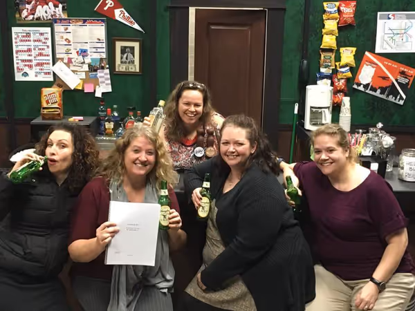 The Ladies of the Mt. Parnassus Auxiliary from Bangin' the Bell 1