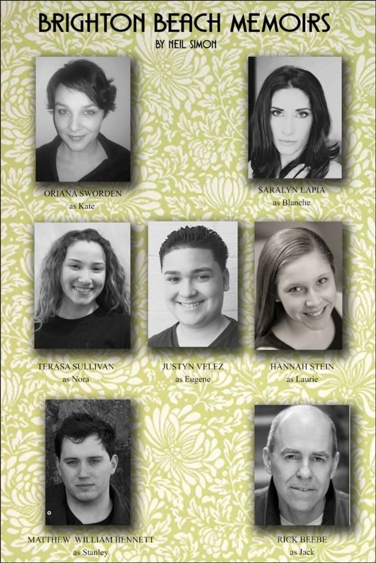 Photo of the Cast Photo of the Cast