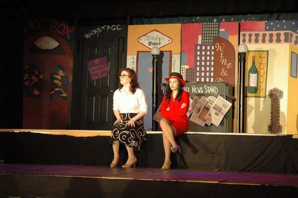 miss.adelaide (tierney)  and sarah brown (jazleen gongora) 2