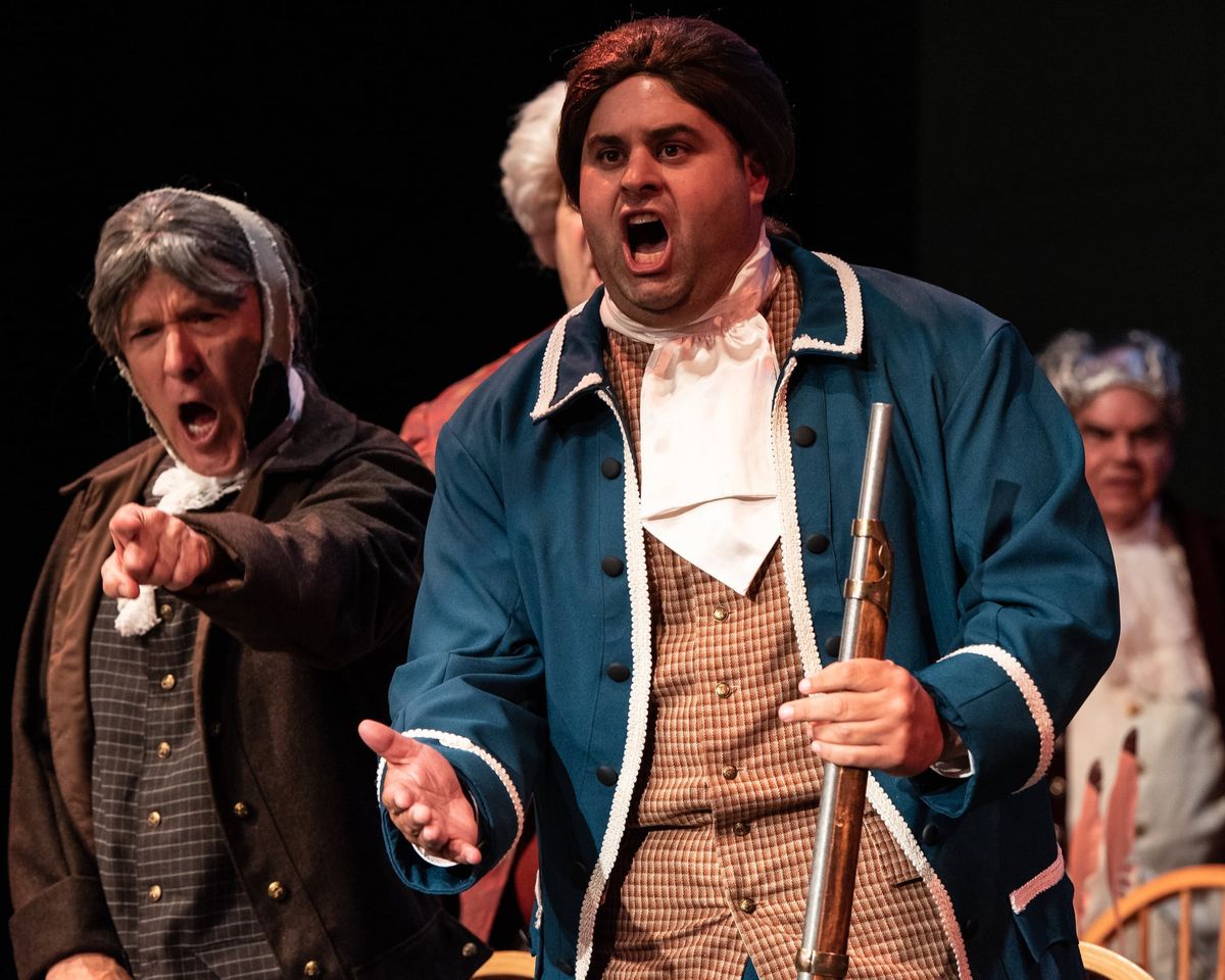 1776 at Curtain Call, Stamford, CT thru October 9. 1776 at Curtain Call, Stamford, CT thru October 9.