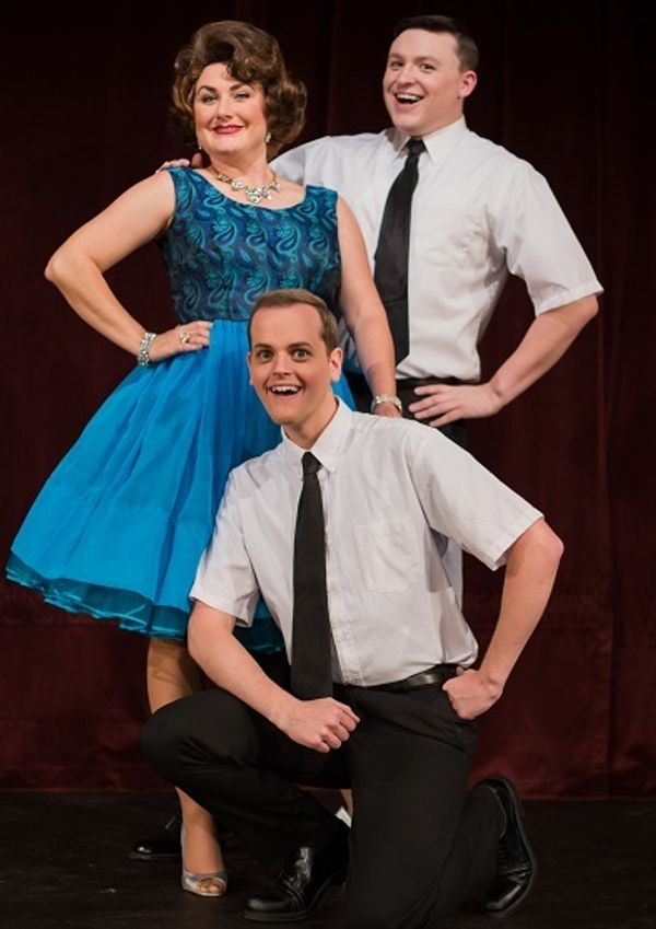 Amy Jo Halliday [Ethel Merman] portrayed Christine in the national tour of Phantom of the Opera and played Maria Callas in the world premier of Ari-Maria at triangle productions! in 2013 4