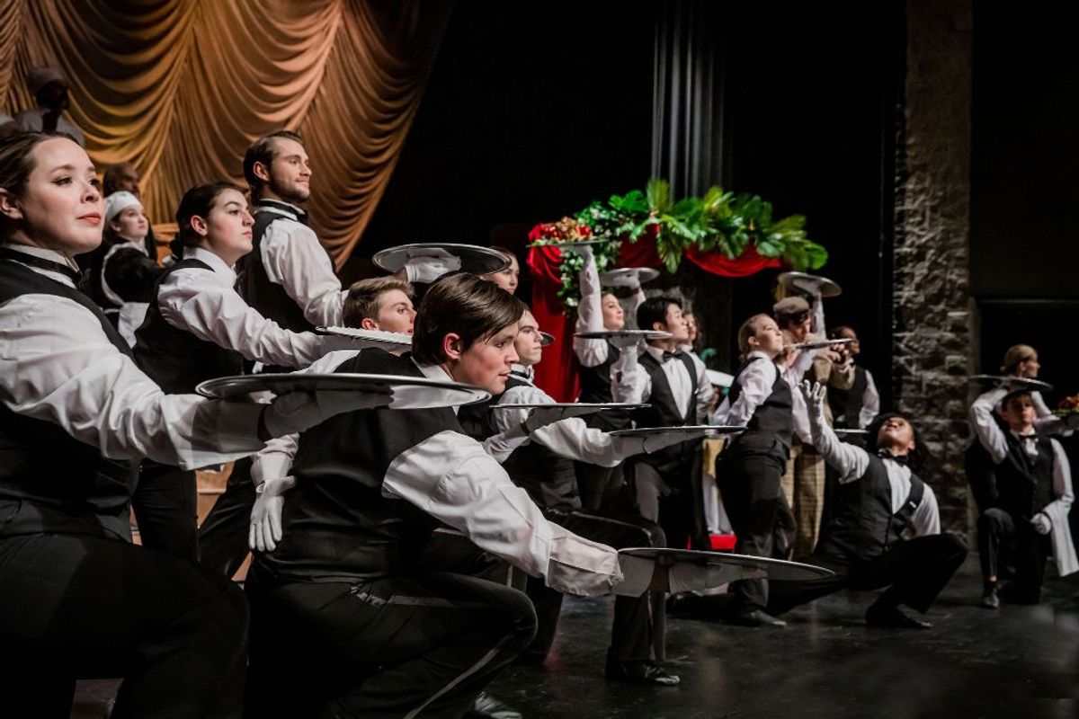 Waiter's Gallop - ensemble Waiter's Gallop - ensemble