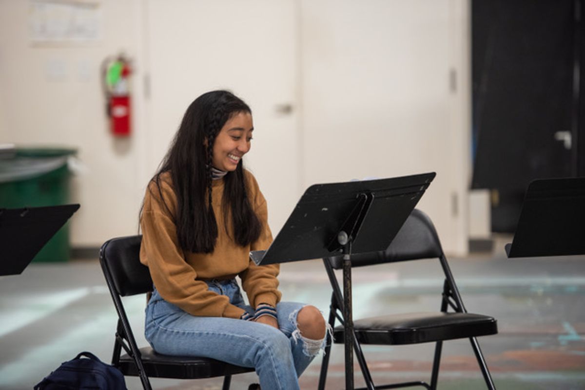 SPELLS OF THE SEA playwright and actor Gwenny Govea. 