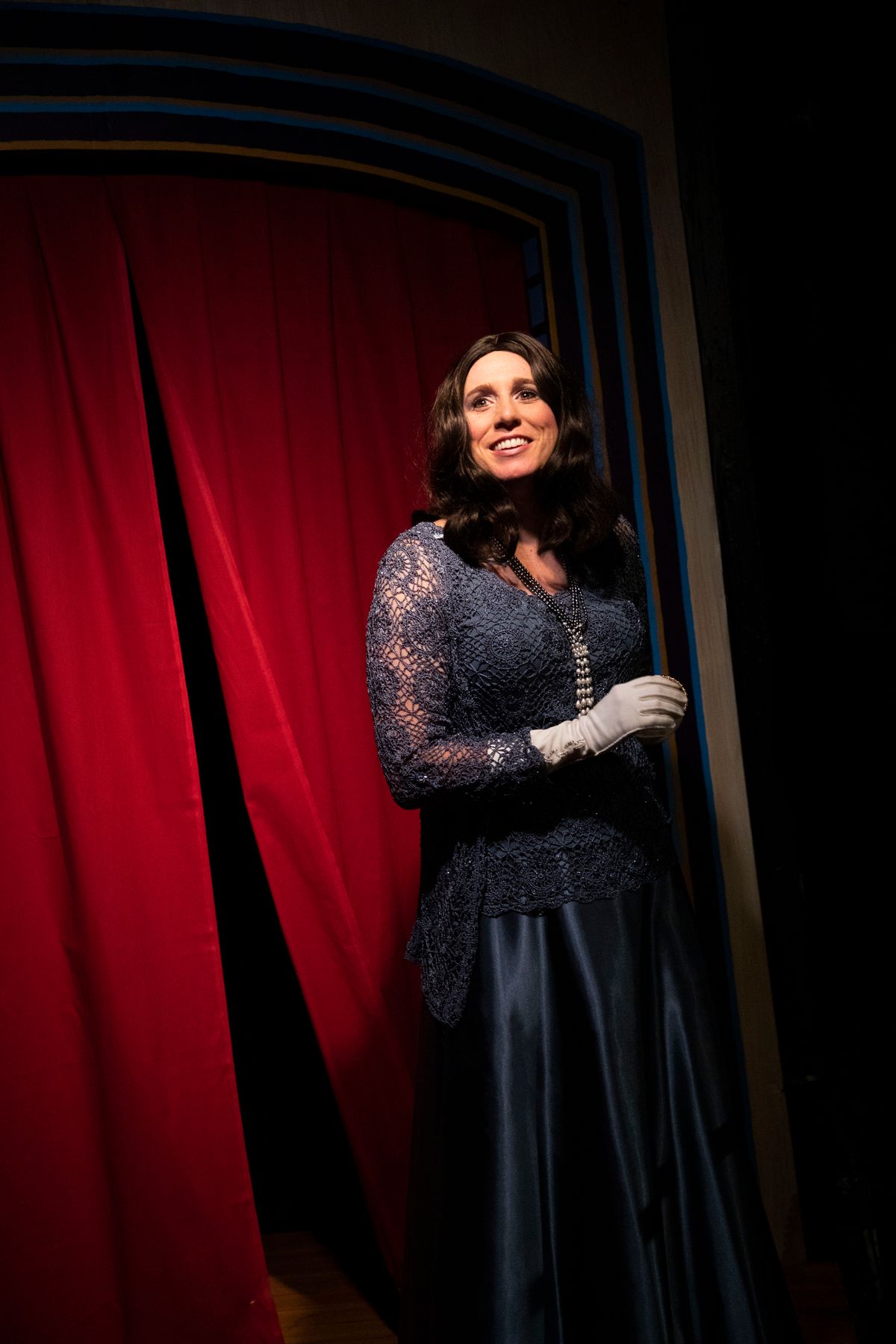Production Photos from Moon Over Buffalo at Spotlighters Theatre  PhotoCredit:  Spotlighters Theatre / Shealyn Jae Photography
