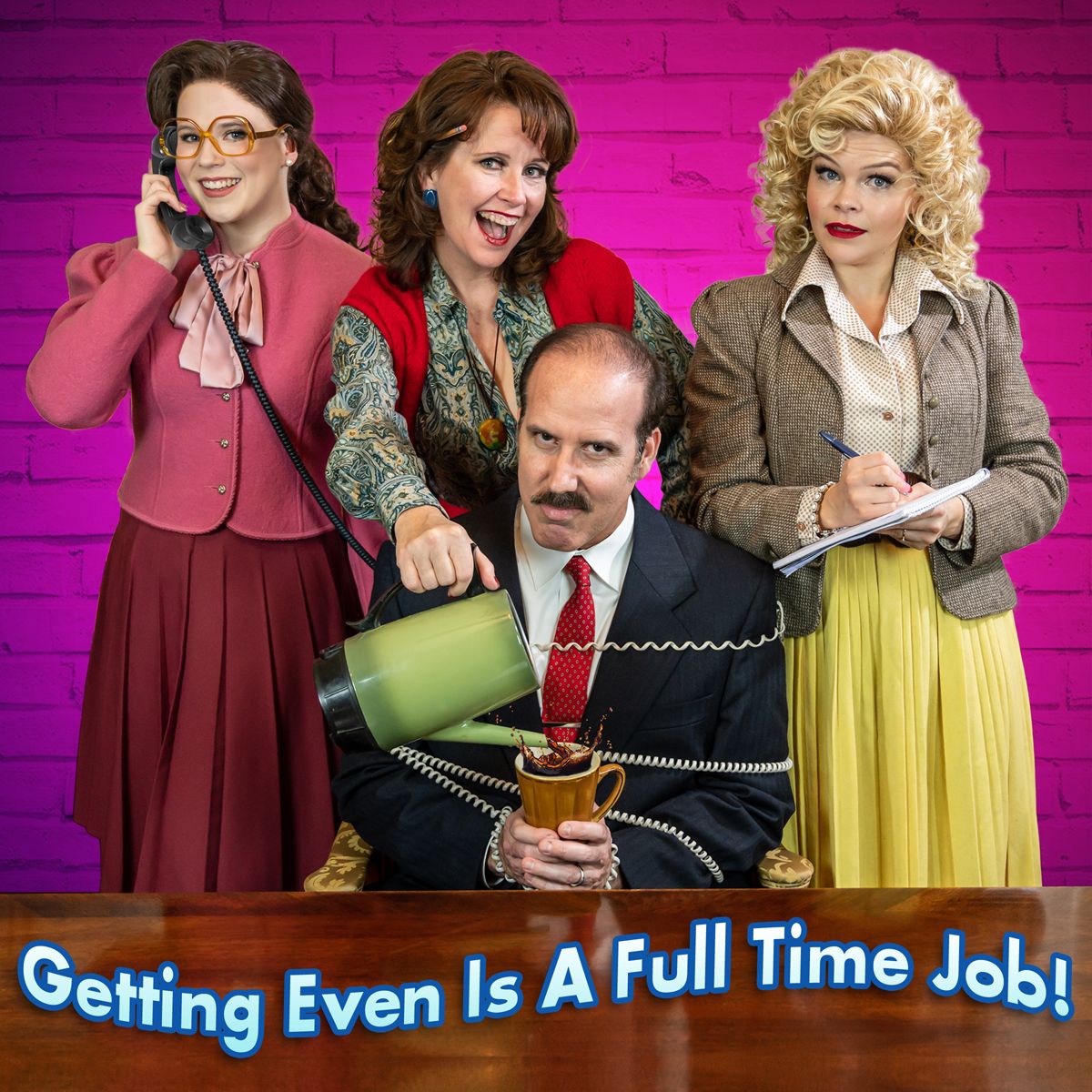 Take three smart, strong women, a “sexist, egotistical, lying, hypocritical bigot” boss, add some accidental rat poison, an unintended hostage situation, and stir for a proper dose of comic relief that will want you coming back for seconds! Take three smart, strong women, a “sexist, egotistical, lying, hypocritical bigot” boss, add some accidental rat poison, an unintended hostage situation, and stir for a proper dose of comic relief that will want you coming back for seconds!