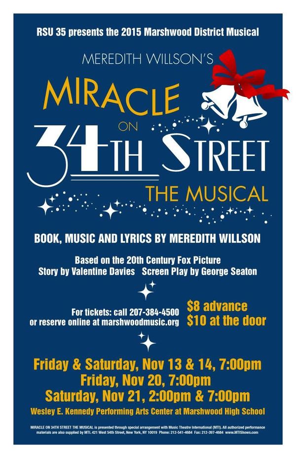 Miracle on 34th Street Poster 2