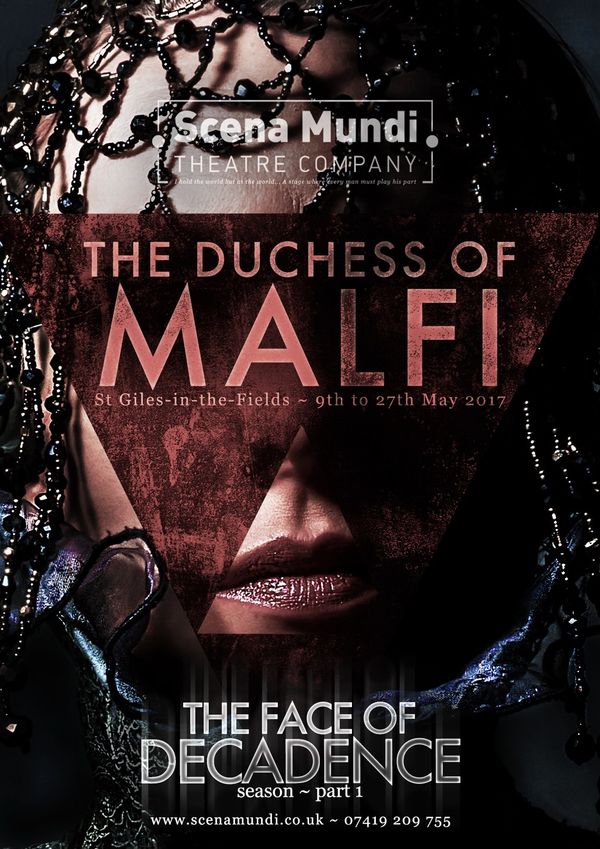 The Duchess of Malfi show flyer 1