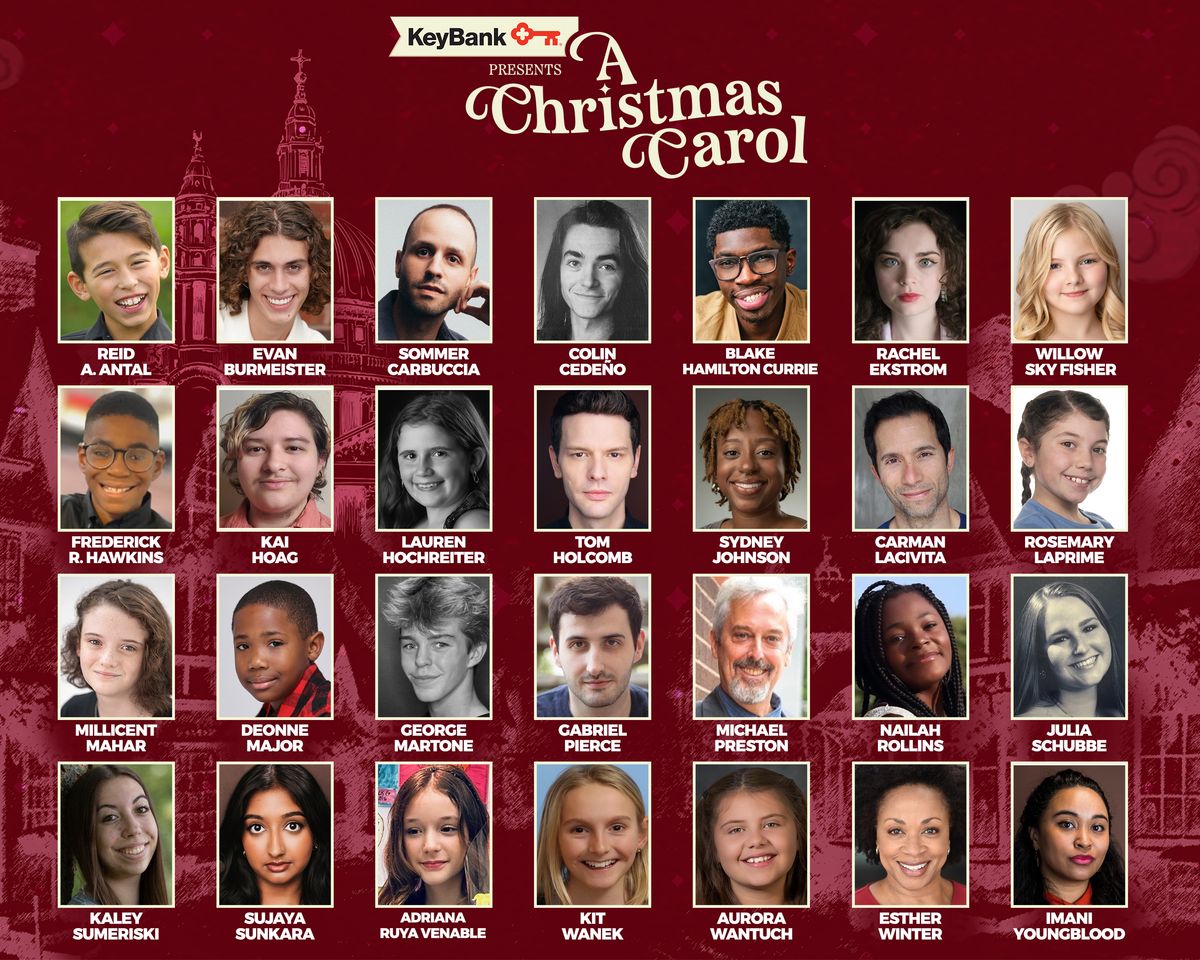 Meet the cast of A Christmas Carol! Meet the cast of A Christmas Carol!