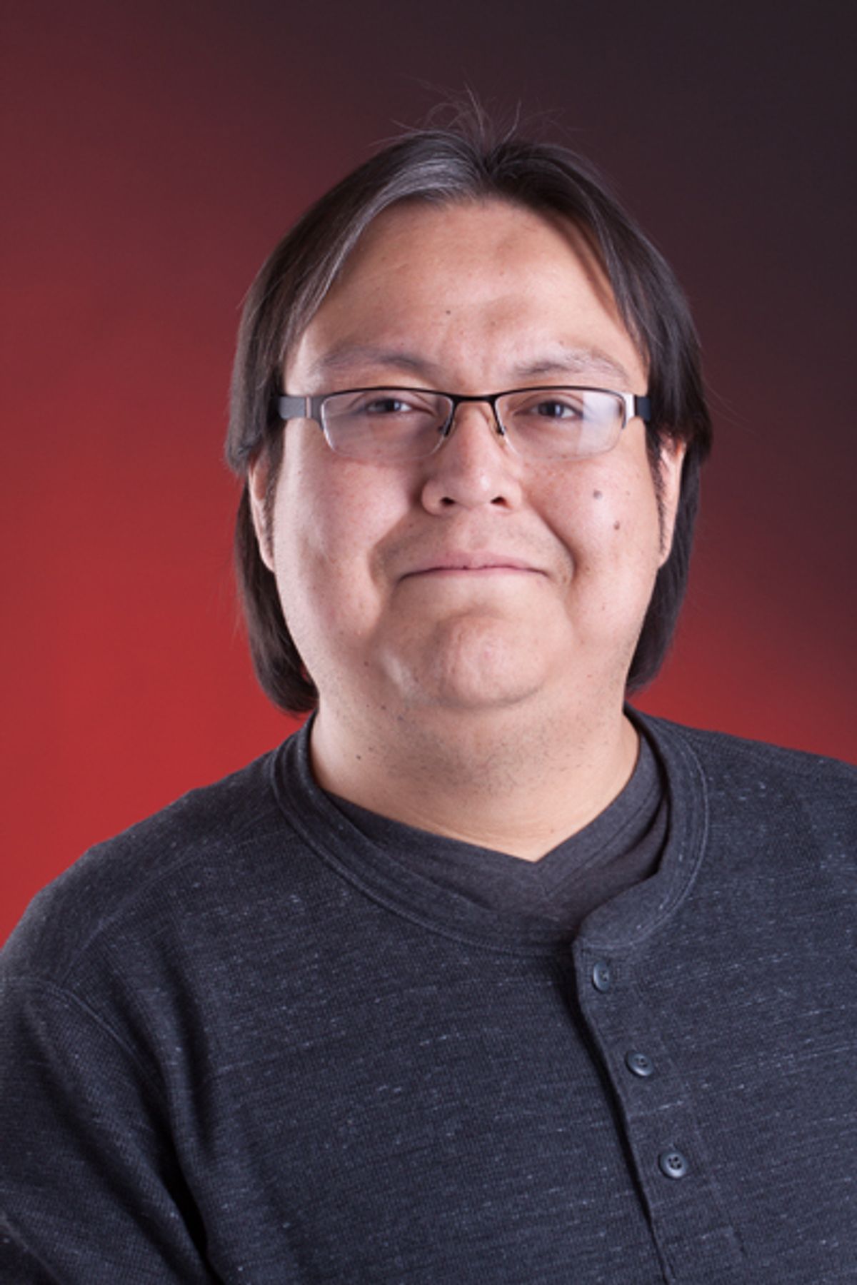 Playwright Jay B. Muskett is a Navajo writer, director and occasional thespian from Nakaibitoi New Mexico, located on the Navajo Nation. He is a graduate from Pima Community College in Tucson Arizona and the University of New Mexico, having earned two bachelor's in Media Arts and Theatre. Among the performances on stage, Muskett also co-directed the short film, Yes is Better than No, which was an American Indian Film Festival selection in 2008. More recently his plays, Sheepherder's Special premiered at the New Native Theatre in Minnesota in 2017 and Dance at the Autry in Los Angeles and La Jolla Playhouse in San Diego in 2016. He is currently an adjunct faculty member for the Performing Arts Department at the Institute of American Indian Arts in Santa Fe, New Mexico. (Photo bt Pat Berrett) Playwright Jay B. Muskett is a Navajo writer, director and occasional thespian from Nakaibitoi New Mexico, located on the Navajo Nation. He is a graduate from Pima Community College in Tucson Arizona and the University of New Mexico, having earned two bachelor's in Media Arts and Theatre. Among the performances on stage, Muskett also co-directed the short film, Yes is Better than No, which was an American Indian Film Festival selection in 2008. More recently his plays, Sheepherder's Special premiered at the New Native Theatre in Minnesota in 2017 and Dance at the Autry in Los Angeles and La Jolla Playhouse in San Diego in 2016. He is currently an adjunct faculty member for the Performing Arts Department at the Institute of American Indian Arts in Santa Fe, New Mexico. (Photo bt Pat Berrett)