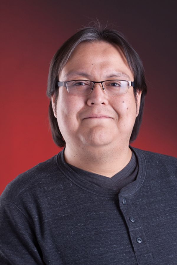 Playwright Jay B. Muskett is a Navajo writer, director and occasional thespian from Nakaibitoi New Mexico, located on the Navajo Nation. He is a graduate from Pima Community College in Tucson Arizona and the University of New Mexico, having earned two bachelor's in Media Arts and Theatre. Among the performances on stage, Muskett also co-directed the short film, Yes is Better than No, which was an American Indian Film Festival selection in 2008. More recently his plays, Sheepherder's Special premiered at the New Native Theatre in Minnesota in 2017 and Dance at the Autry in Los Angeles and La Jolla Playhouse in San Diego in 2016. He is currently an adjunct faculty member for the Performing Arts Department at the Institute of American Indian Arts in Santa Fe, New Mexico. (Photo bt Pat Berrett) 1