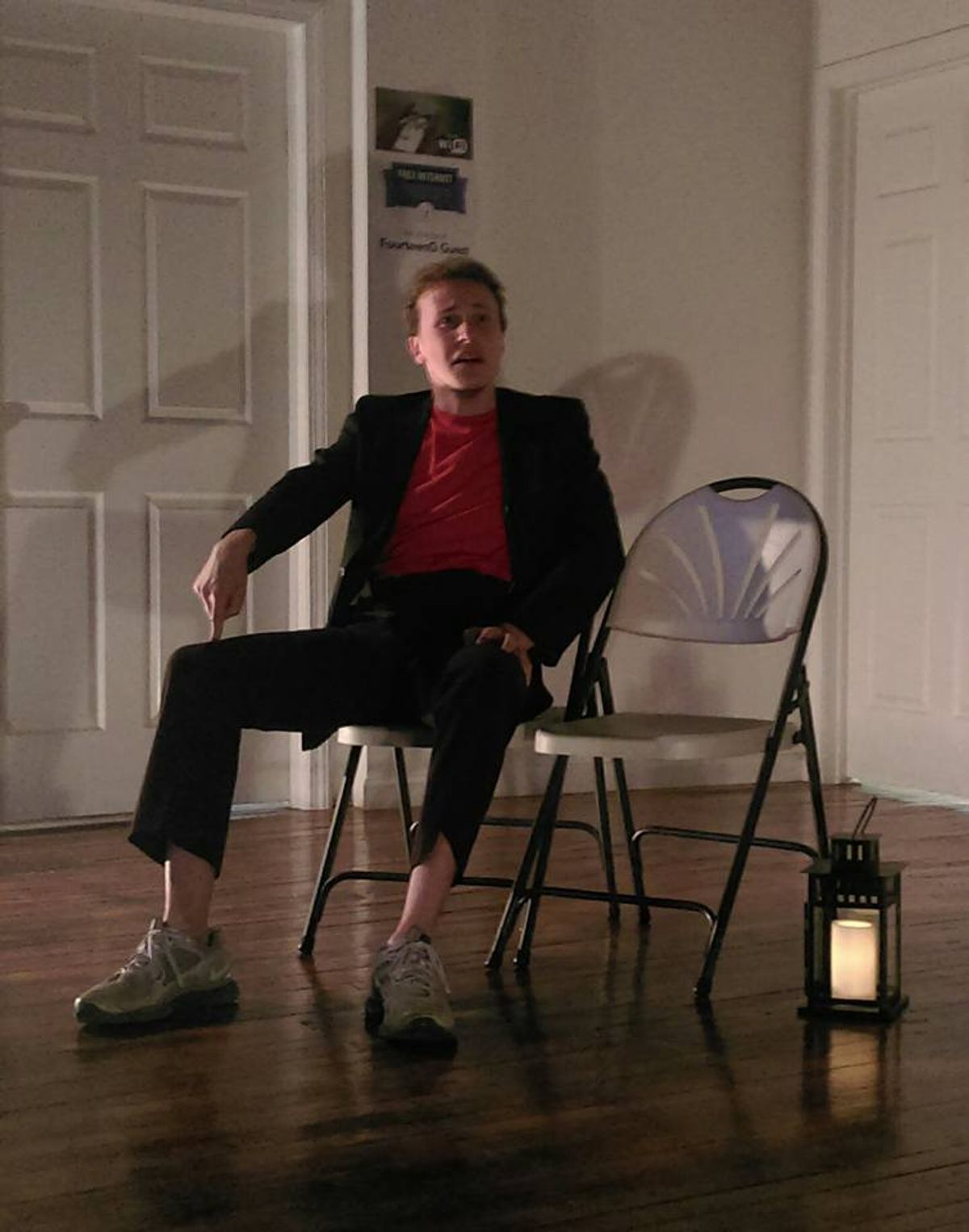 "Ivanov" in rehearsal