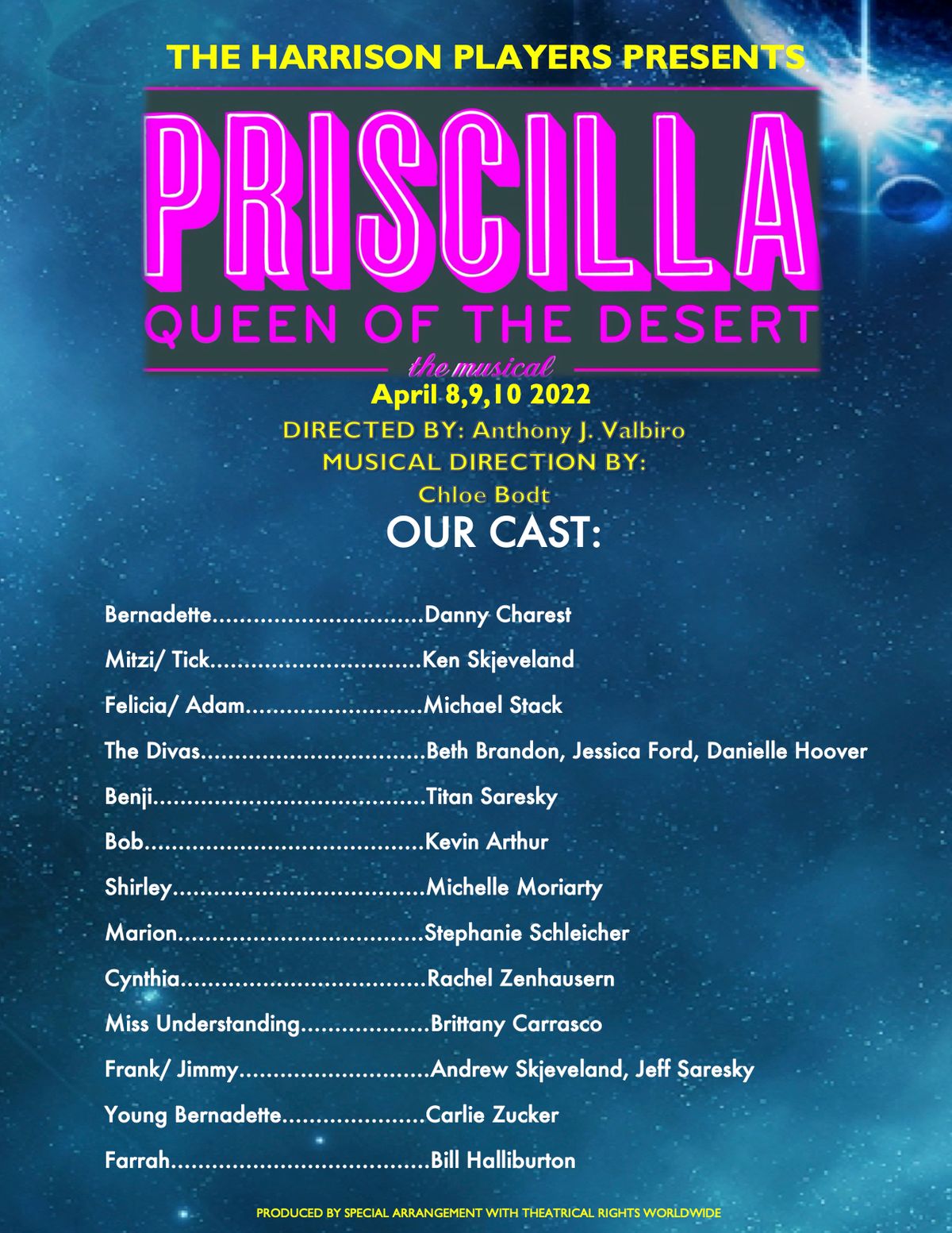 Cast List Cast List