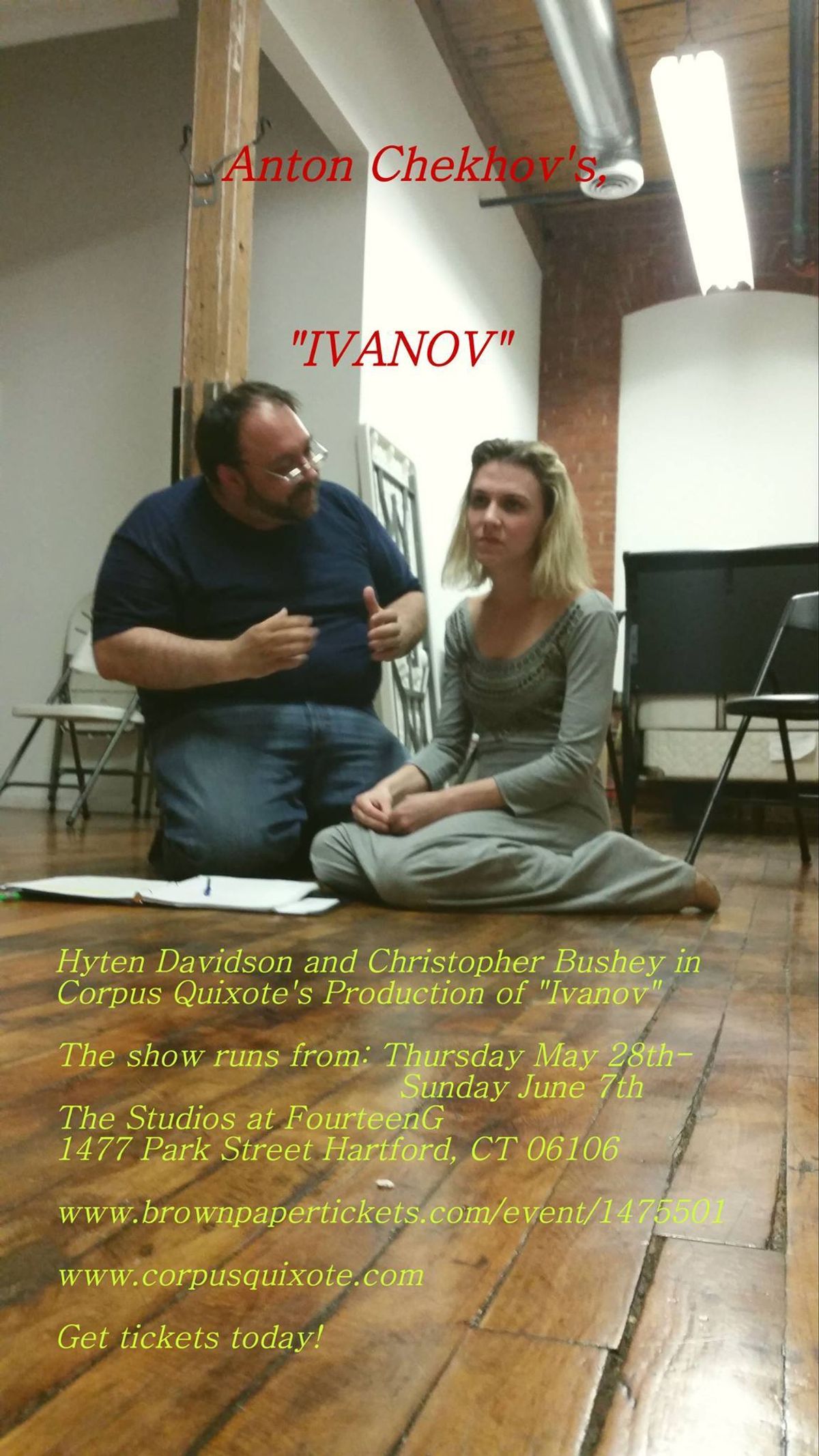 "Ivanov" Photo Ad