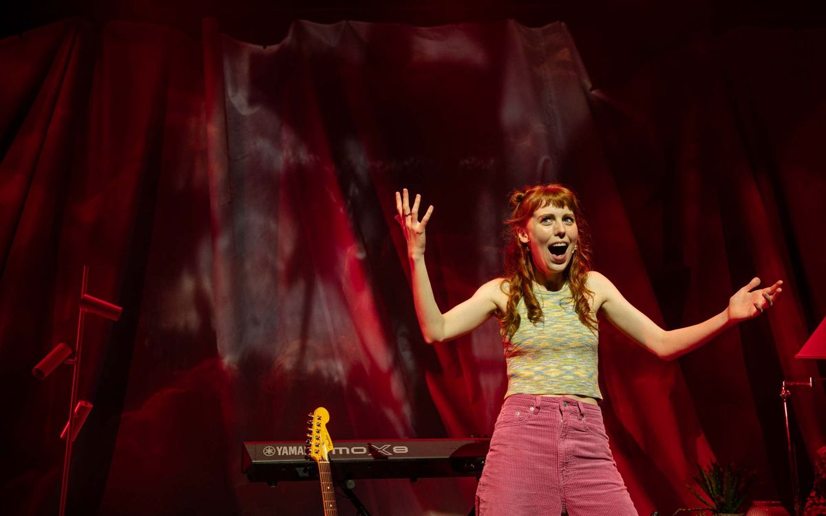Ally Morgan in Not Today - Image by Cameron Grant