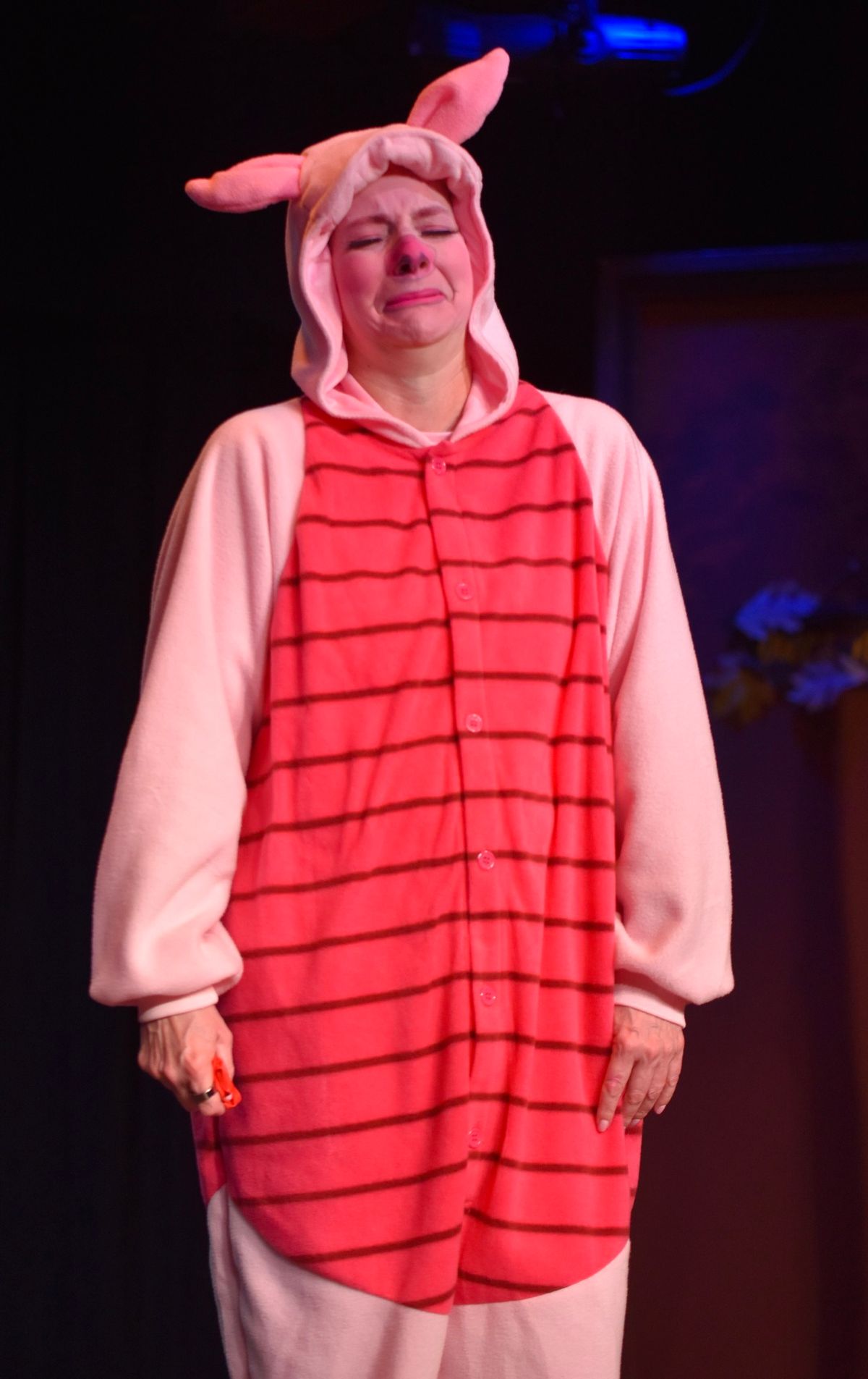 Piglet (Mollybeth Rushfield) Photo by Arielle Bayer