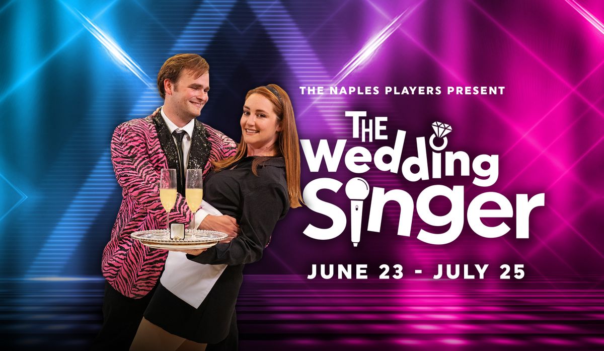 Alyssa Haney (Julia Sullivan) and Joseph Bryne (Robbie Hart) in The Wedding Singer