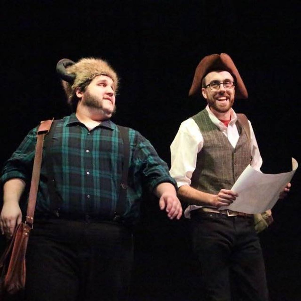 Patrick J. Reilly and Kevin Froleiks star as William Clark and Meriwether Lewis. Patrick J. Reilly and Kevin Froleiks star as William Clark and Meriwether Lewis.