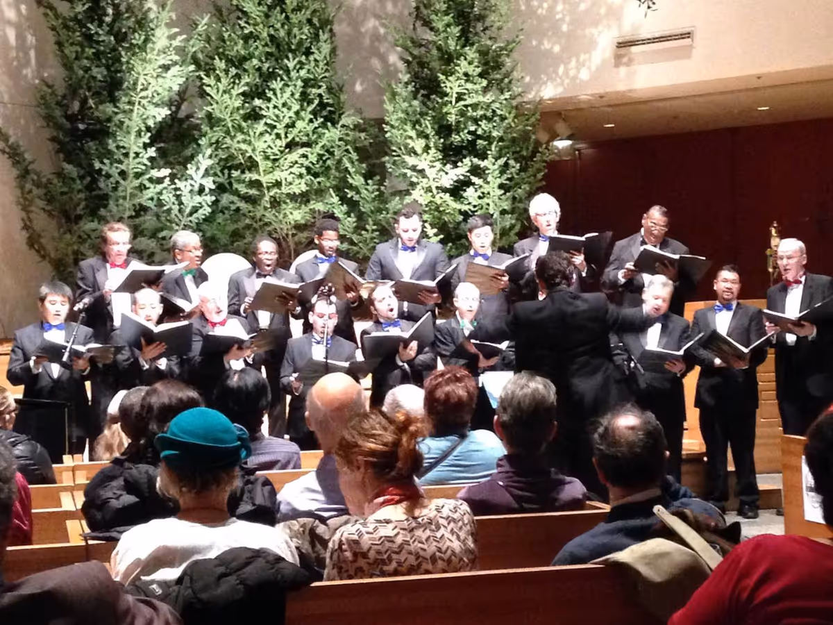 Take a look at the Down Town Glee Club in action!