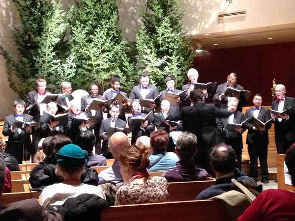 Take a look at the Down Town Glee Club in action! 1