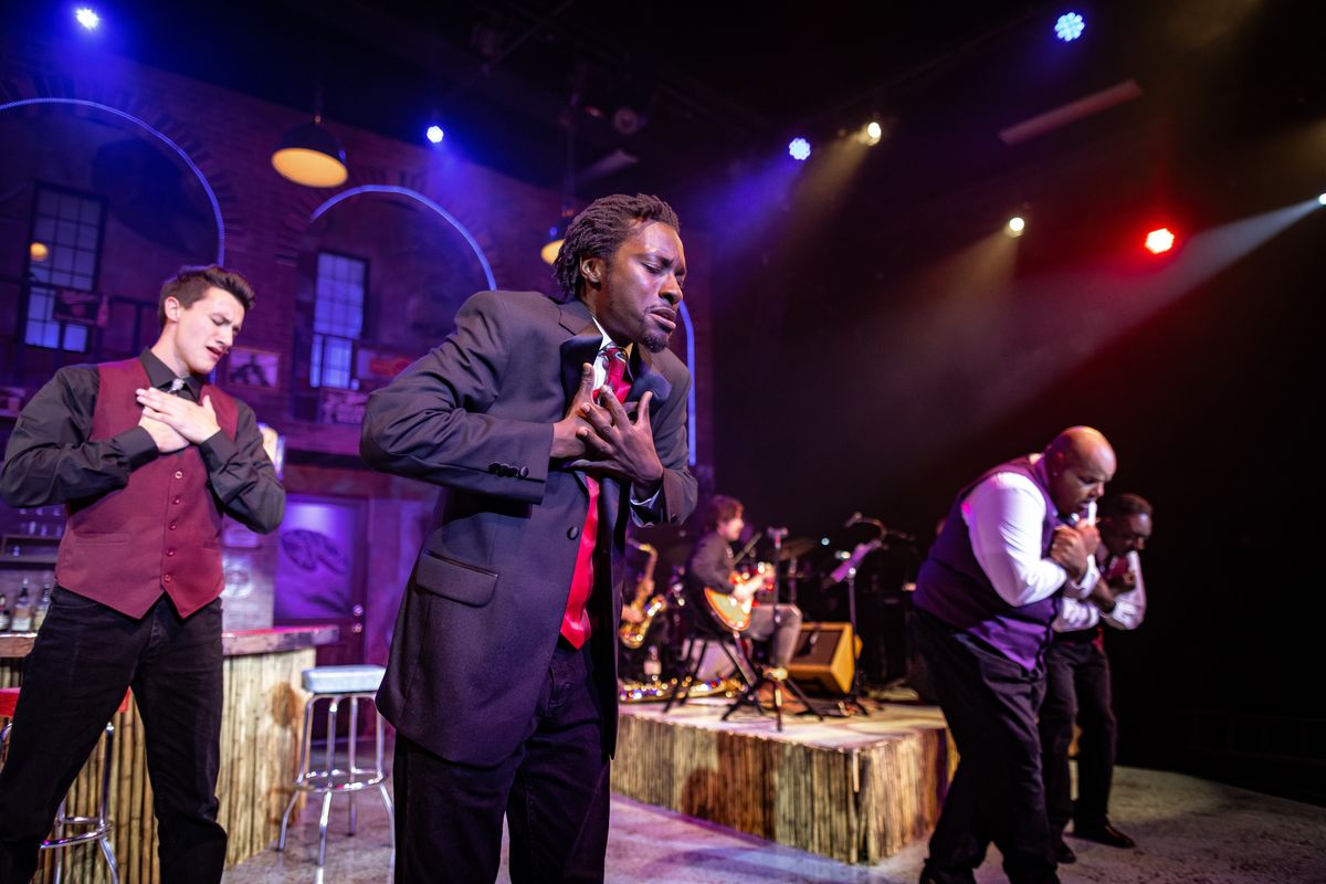 Tyler Messinger, David Magumba, Jason Briggs, Chris Joseph - Photo credit: Michele Anliker Tyler Messinger, David Magumba, Jason Briggs, Chris Joseph - Photo credit: Michele Anliker