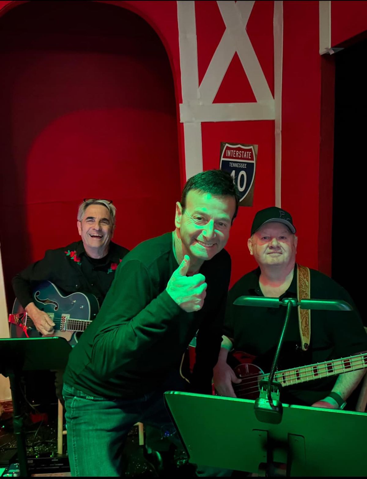 The BOYS of Honky Town Angels.  Dave Jeffrey, Bob Schuster & Brad Frey