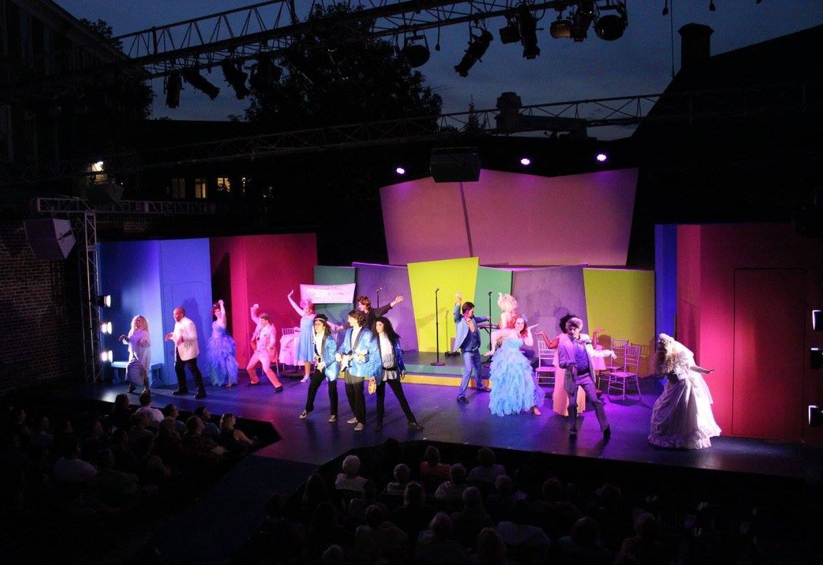 An outdoor community theatre led by volunteers, ASGT opens its summer 2016 season with "The Wedding Singer", playing May 26-June 18 at its unique outdoor performance space in downtown Annapolis.